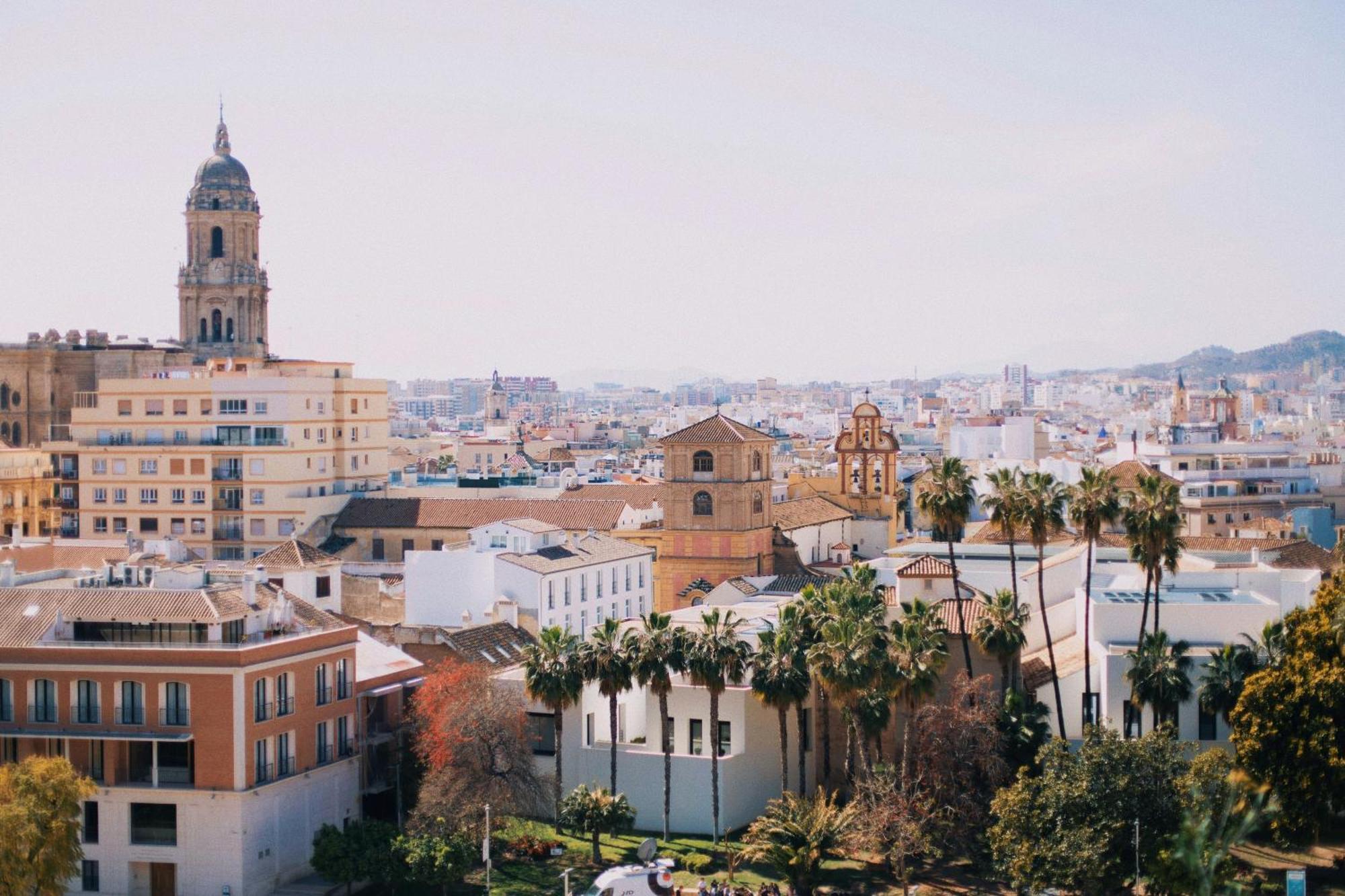 Homely Malaga Felix Saenz Malaguese Екстериор снимка