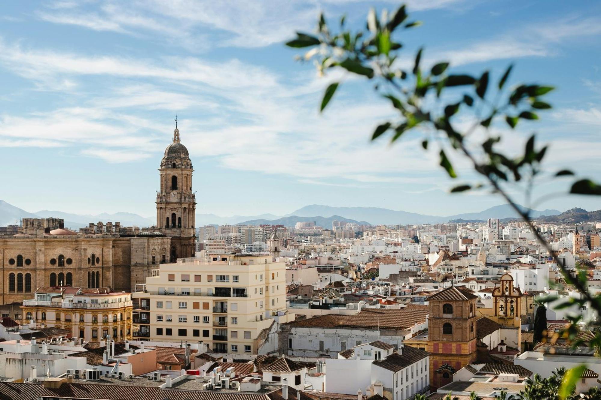Homely Malaga Felix Saenz Malaguese Екстериор снимка