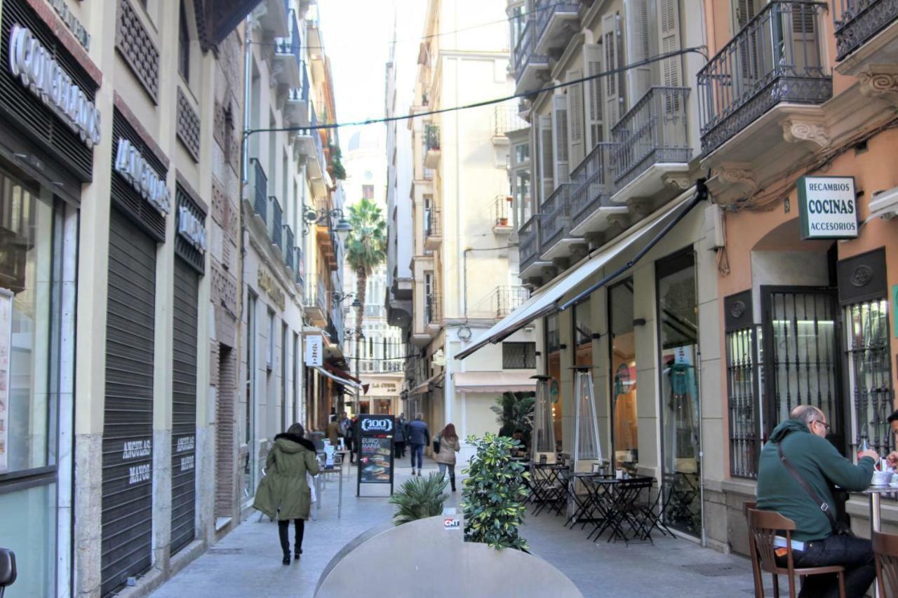 Homely Malaga Felix Saenz Malaguese Екстериор снимка